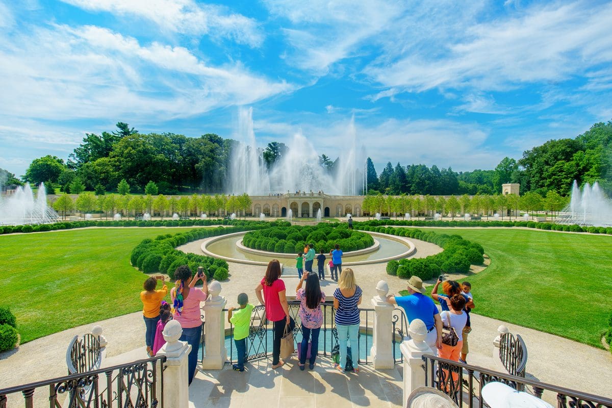 Longwood Gardens - Visit Philadelphia/J. Fusco