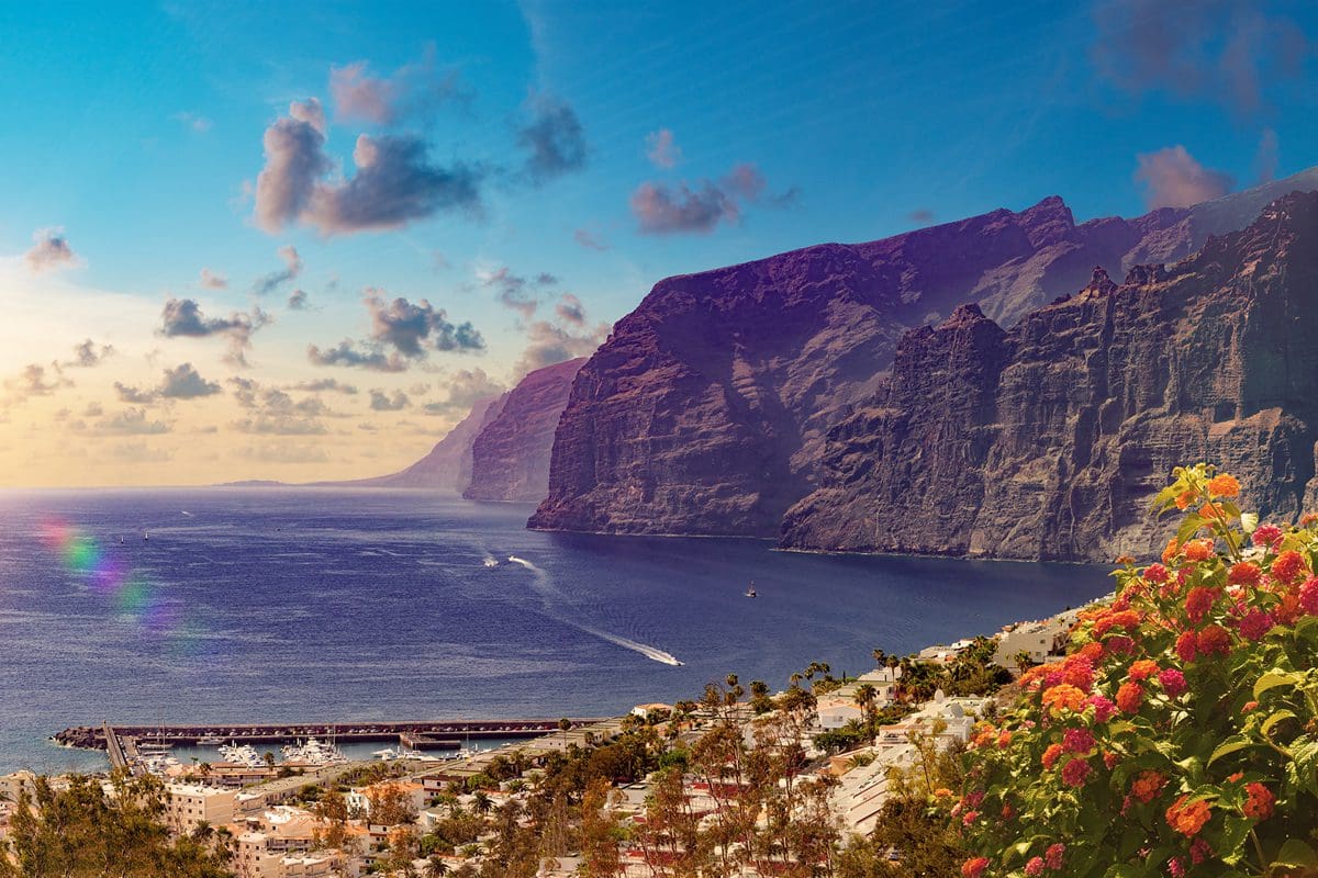 Los Gigantes cliff, Tenerife