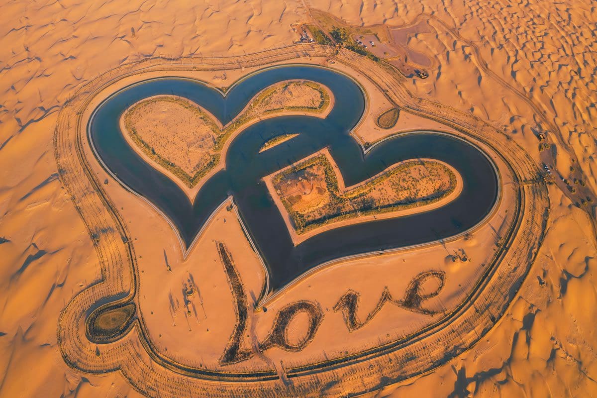Love Lakes, Al Qudra - Dubai Tourism