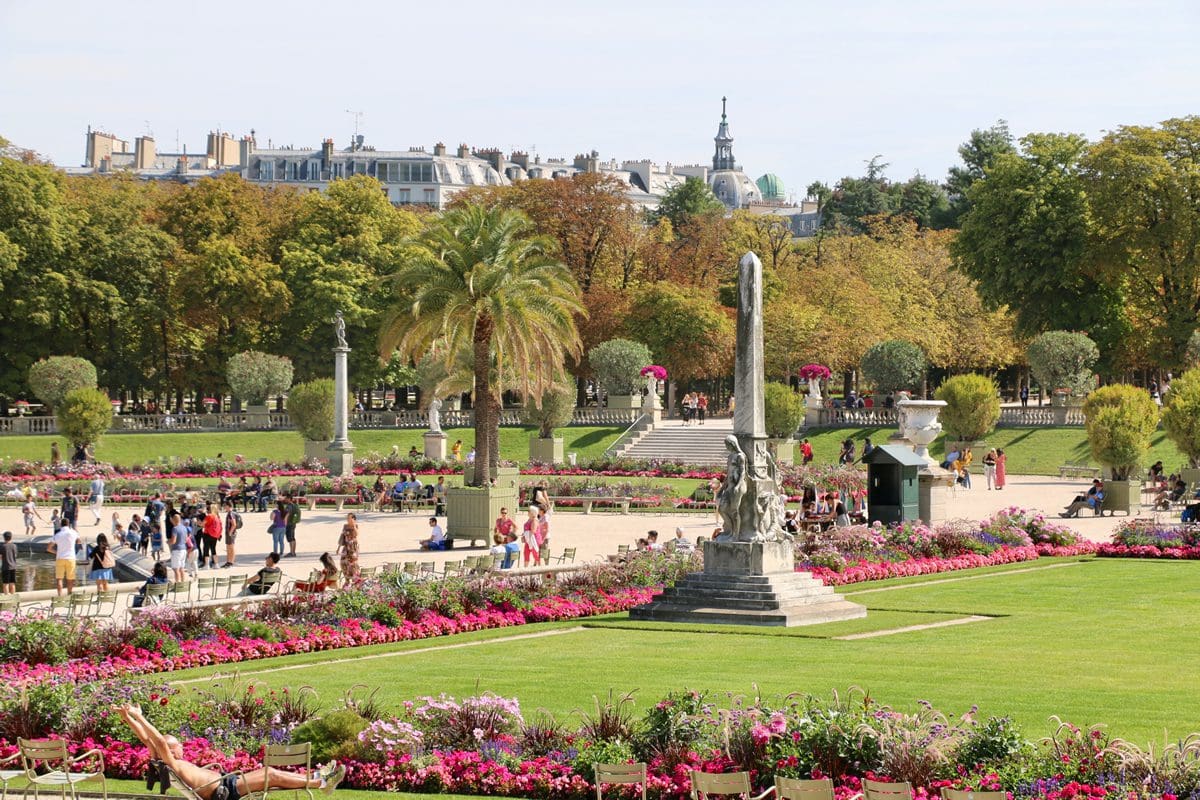 Luxembourg Garden - Paris Tourist Office