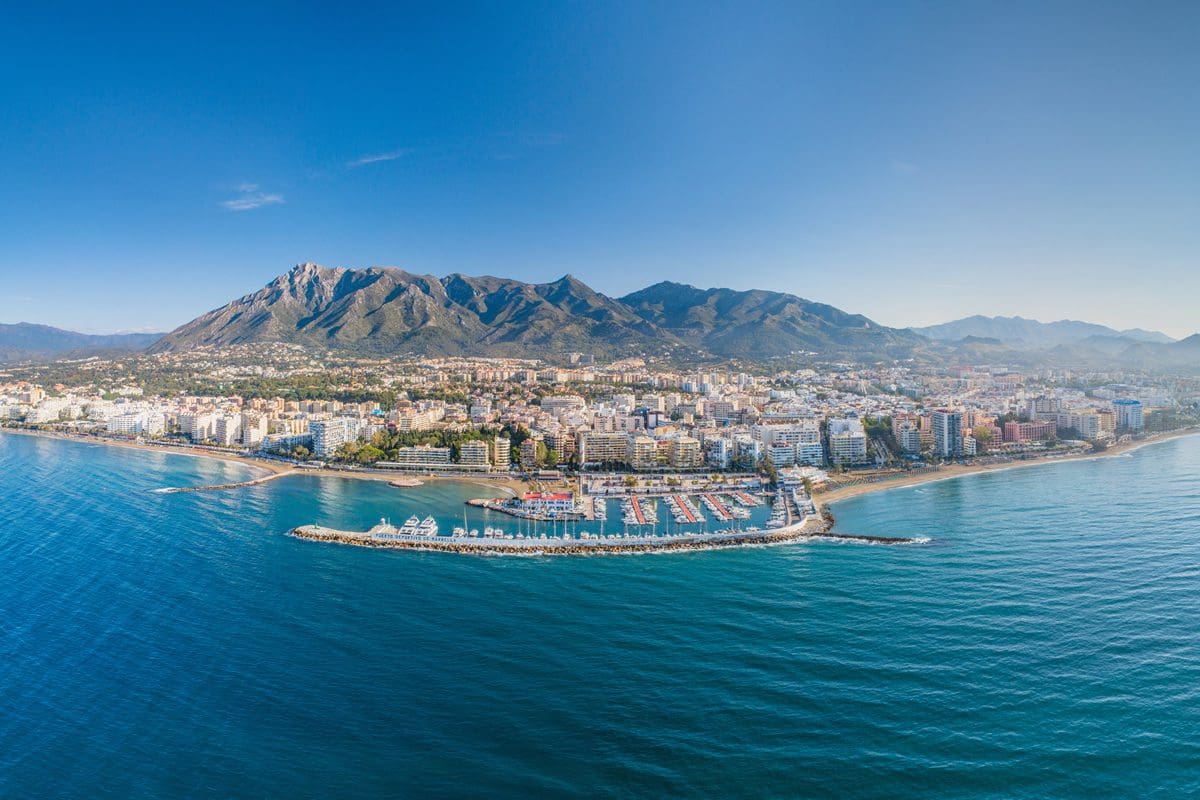 Marbella panorama, Costa del Sol