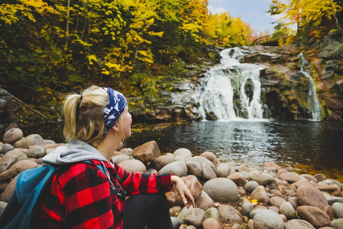 Mary Ann Falls, Cape Breton Highlands National Park - Tourism Nova Scotia/Ashley Macdonald