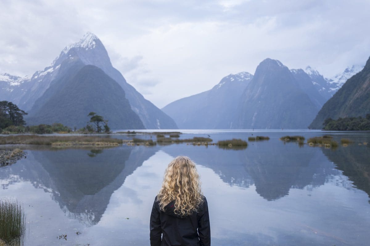 Milford Sound view