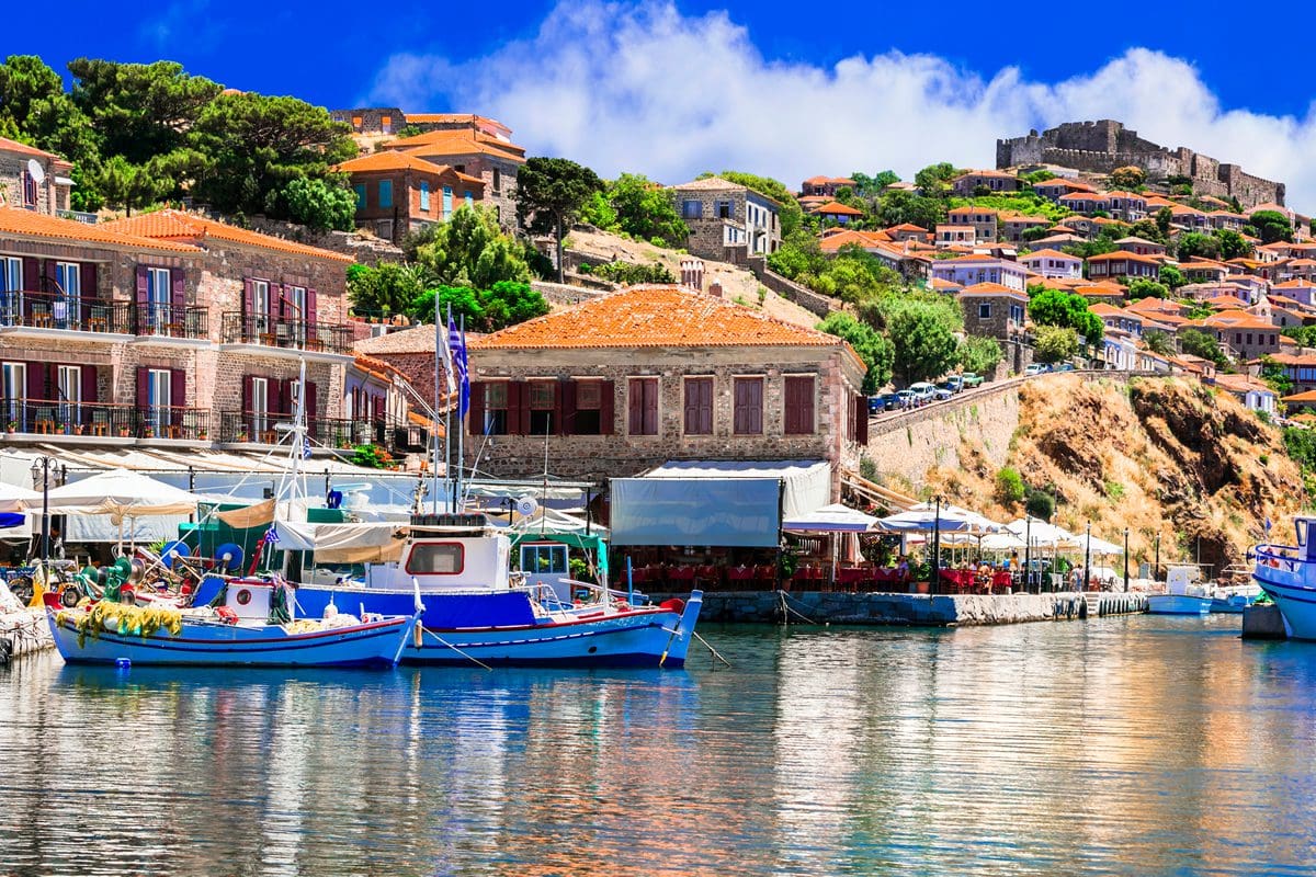 Molyvos Town, Lesvos