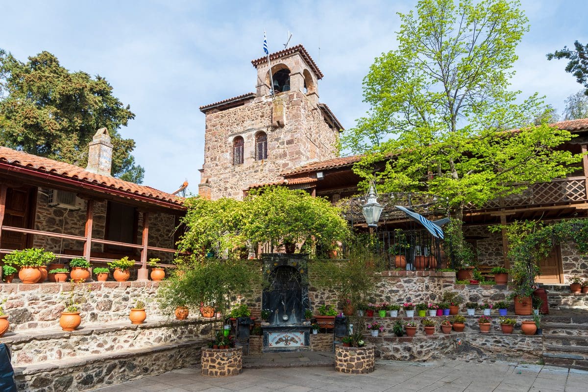 Monastery of the Taxiarches in Lesvos