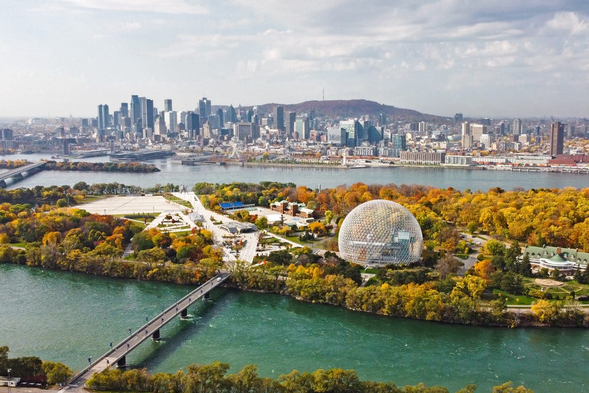 Montreal in autumn