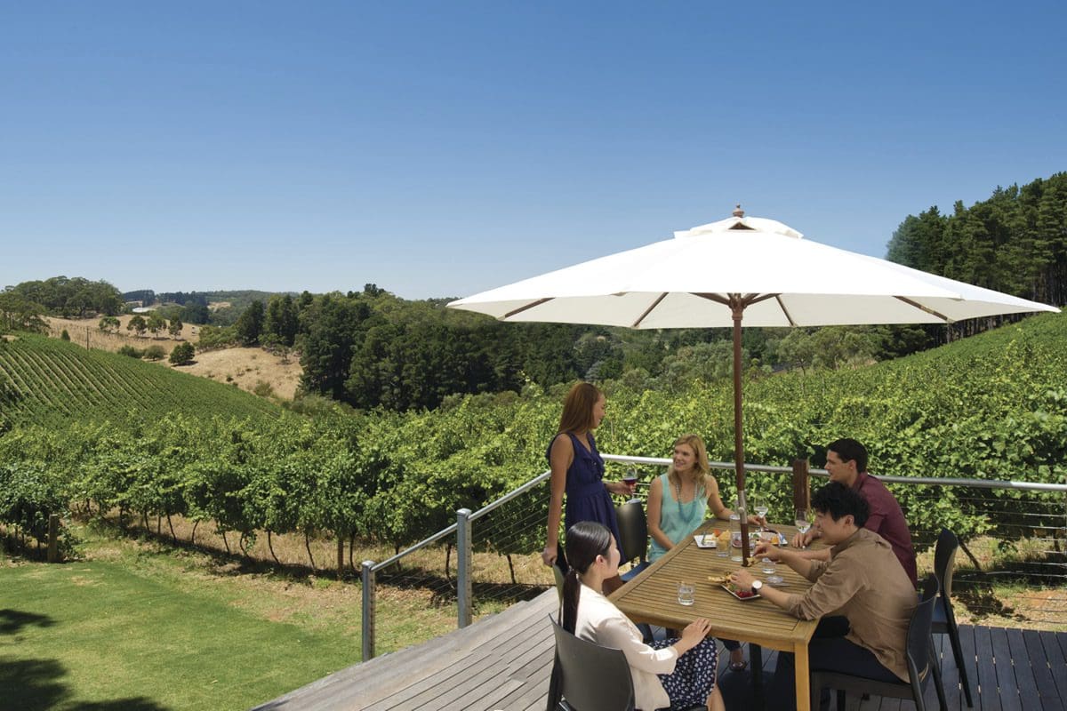 Mount Lofty Ranges Vineyard, Adelaide Hills - South Australian Tourism Commission