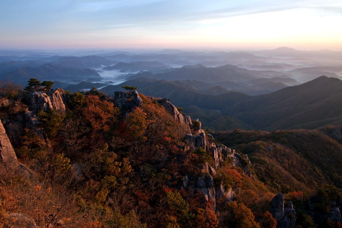 Mount Daedun - Korea Tourism Organisation/Han Gyeonghui