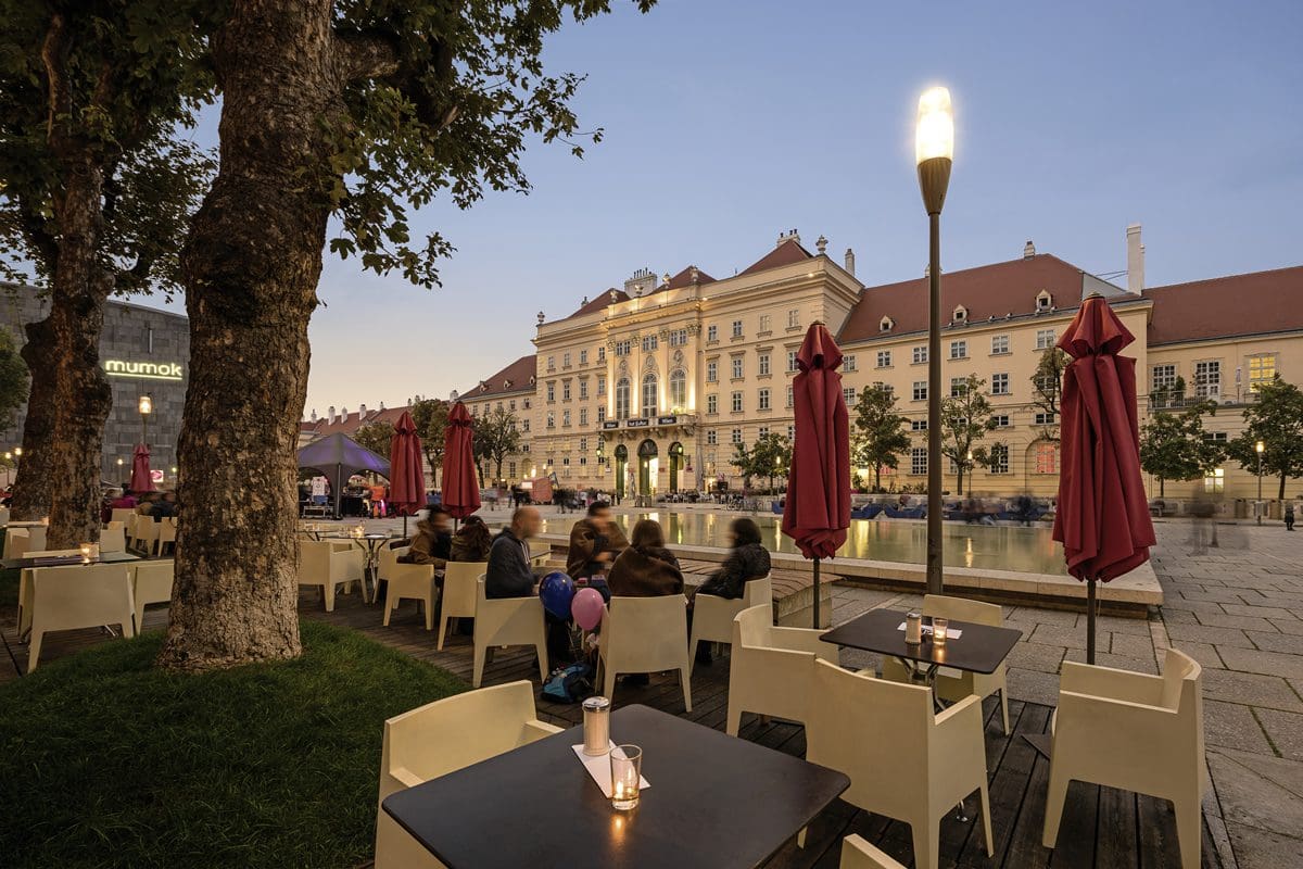 Museum Quarter - Vienna Tourist Board/Christian Stemper