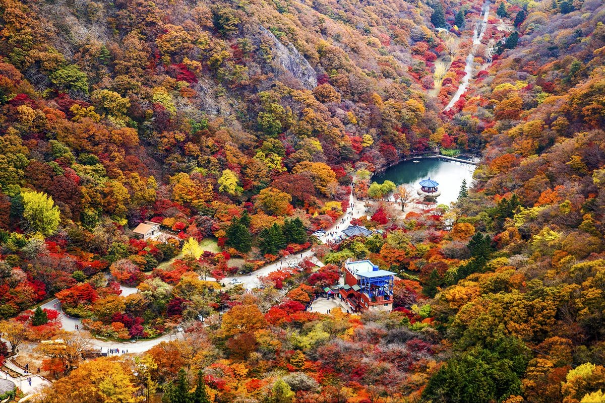 Naejangsan Mountain - Korea Tourism Organisation/Ha Nam Gi