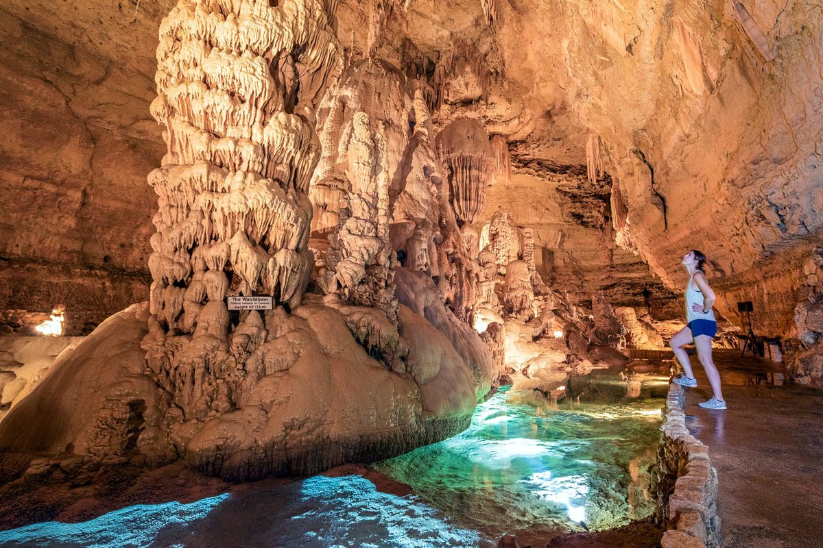 Natural Bridge Caverns, San Antonio - Travel Texas/Pierce Ingram