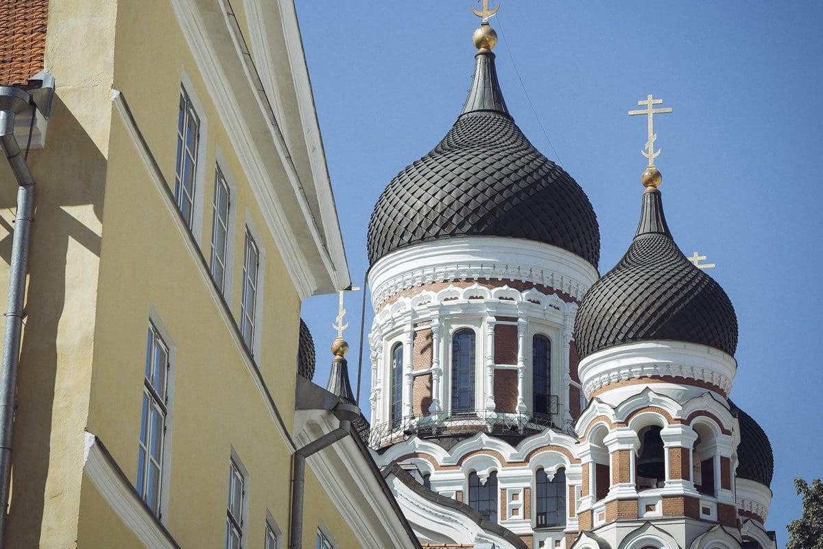 Nevsky Cathedral in Tallinn Old Town - Visit Estonia/Danel Rinaldo