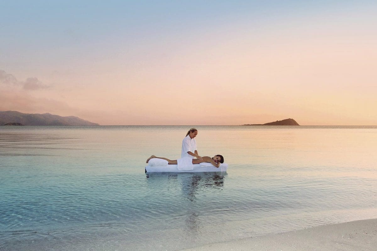 Ocean Dreaming massage, Whitsundays - One and Only Hayman Island