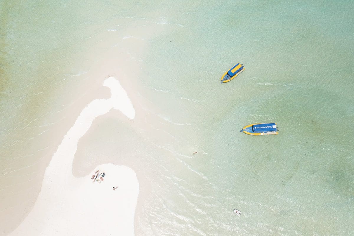 Ocean Rafting tour, Whitsundays - Tourism Australia