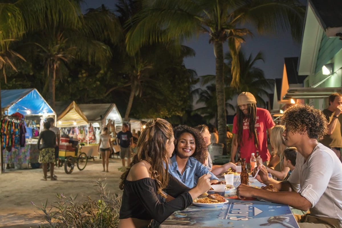 Oistins street food - Visit Barbados