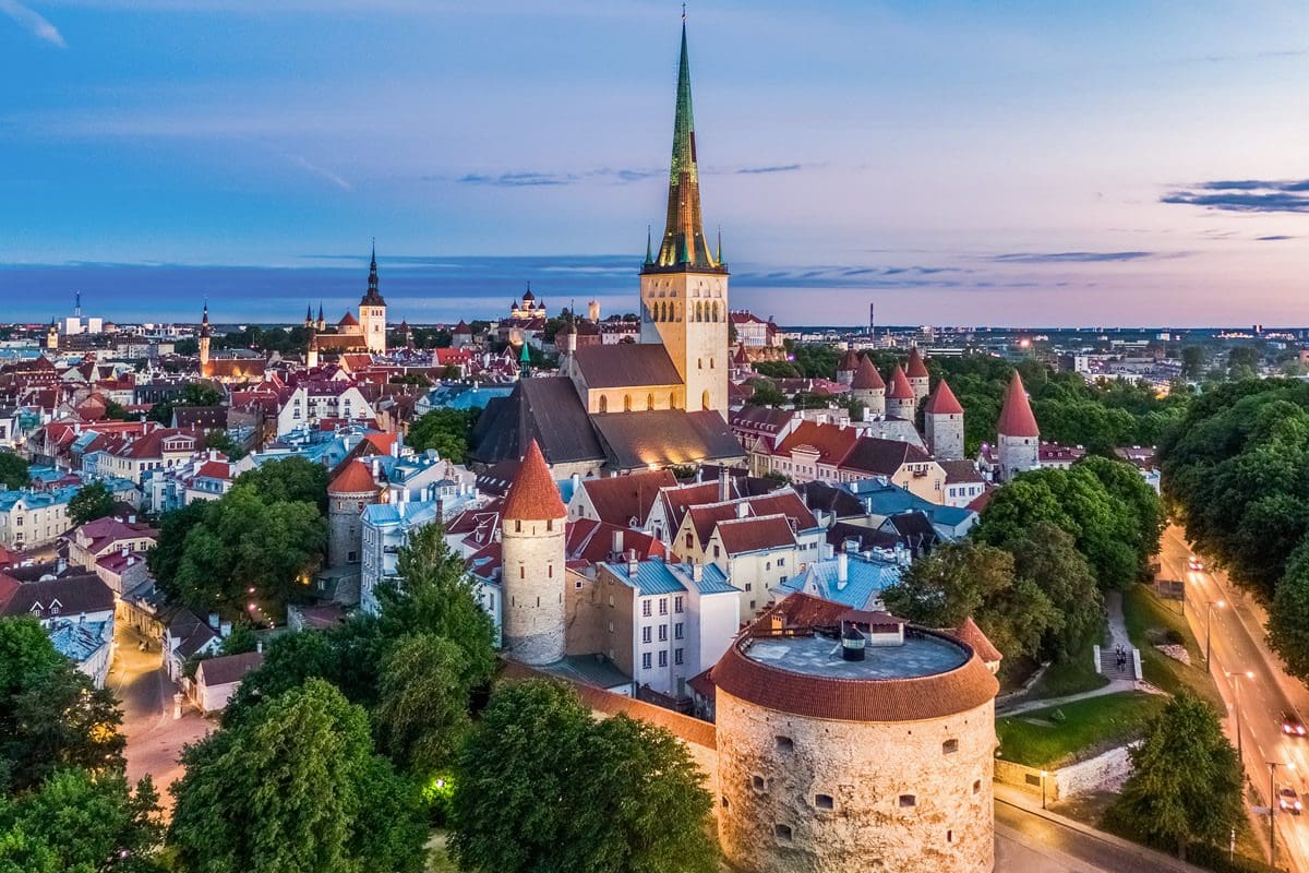 Evening in Old Town of Tallinn - Visit Estonia/Kaupo Kalda
