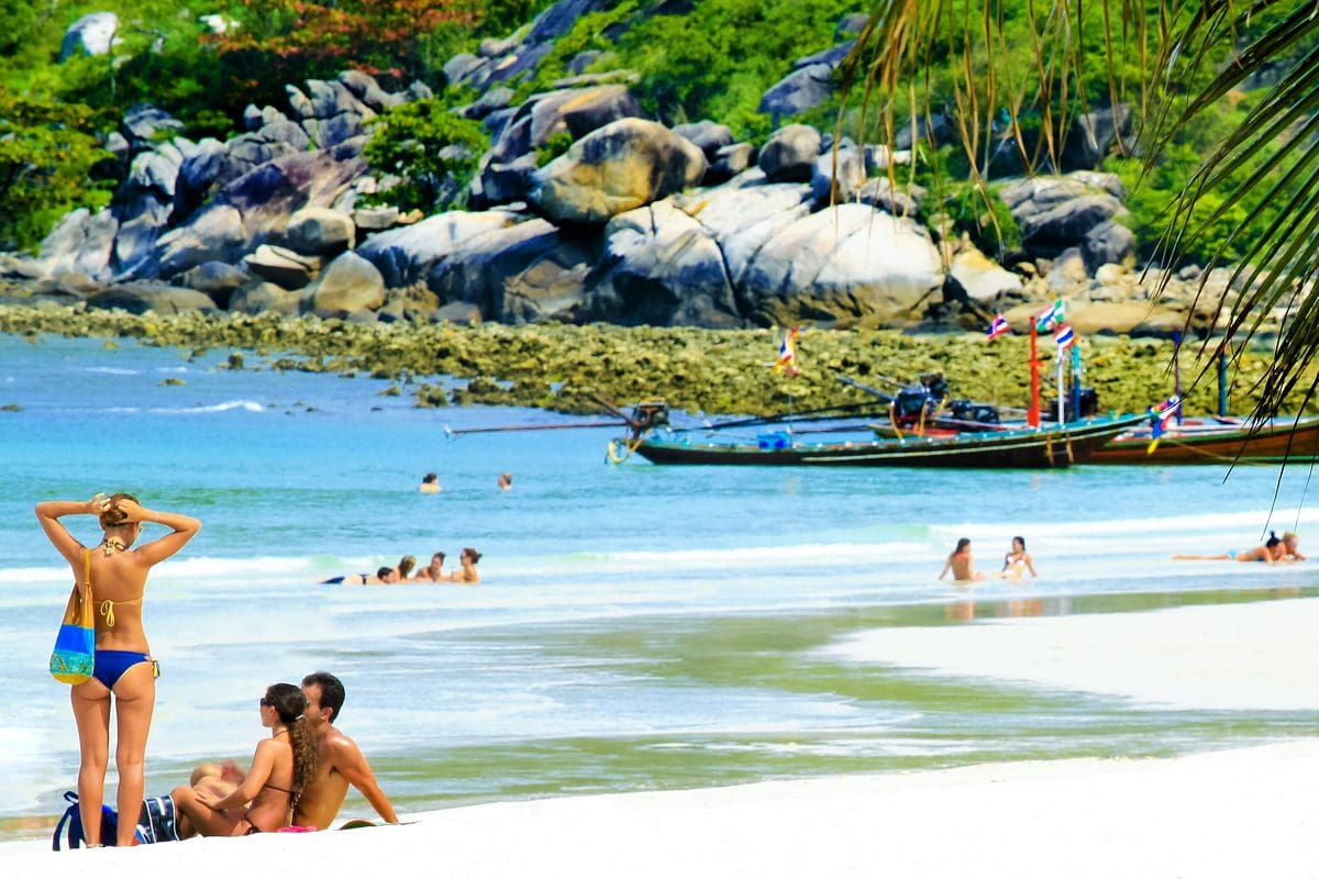 On the beach in Koh Phangan - Tourism Authority of Thailand