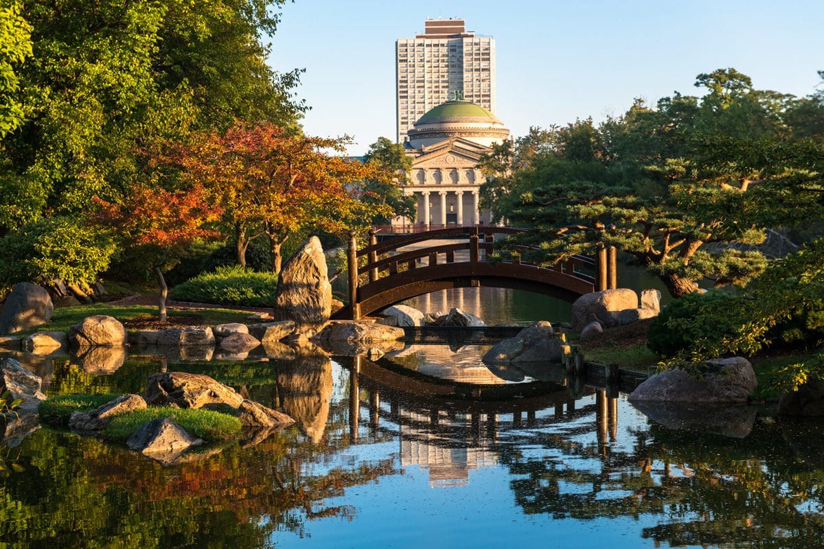 Osaka Garden, Chicago - Illinois Office of Tourism