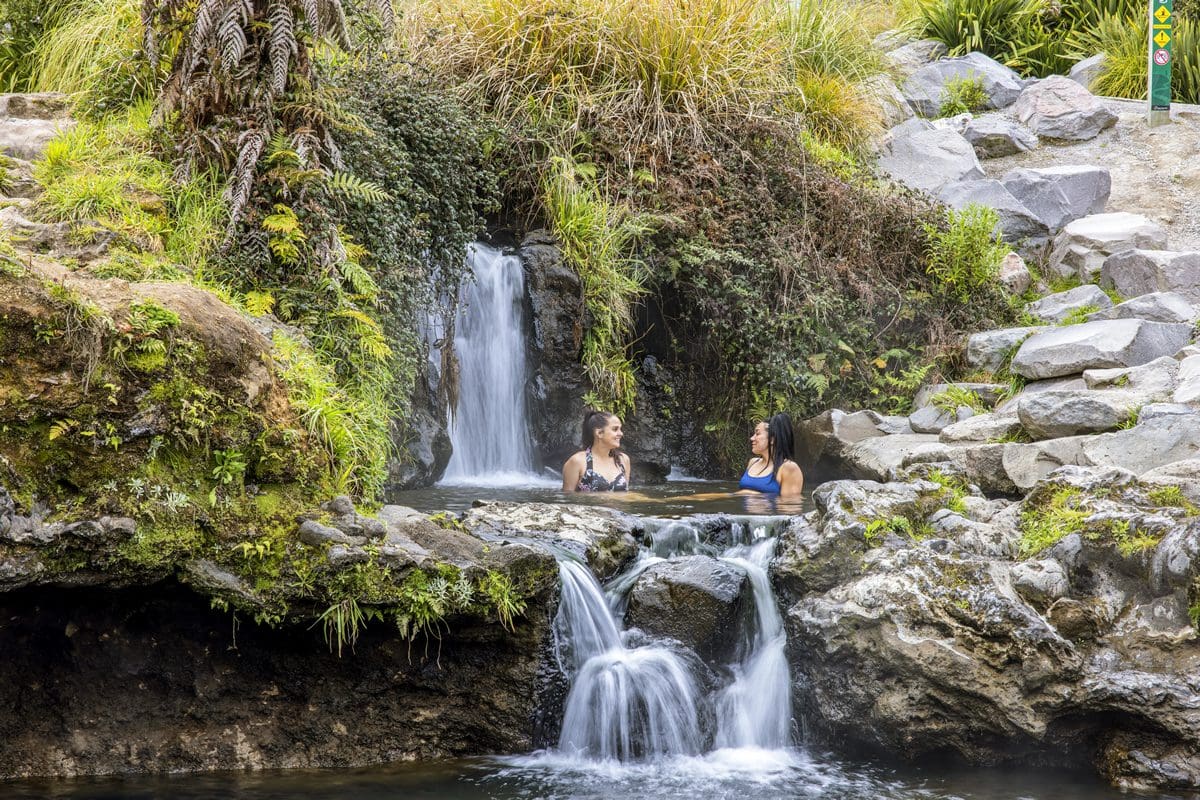Otumuheke Spa Park, New Zealand