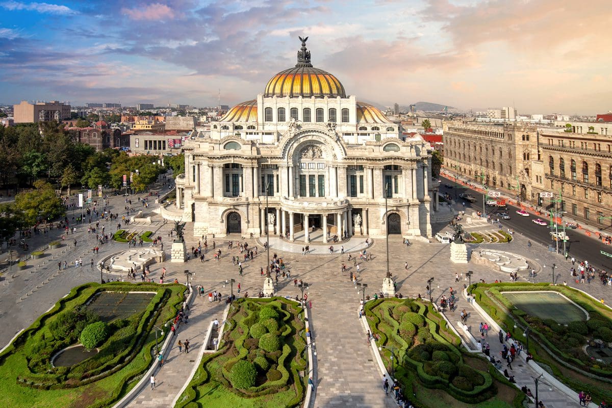 Palace of Fine Arts, Mexico City