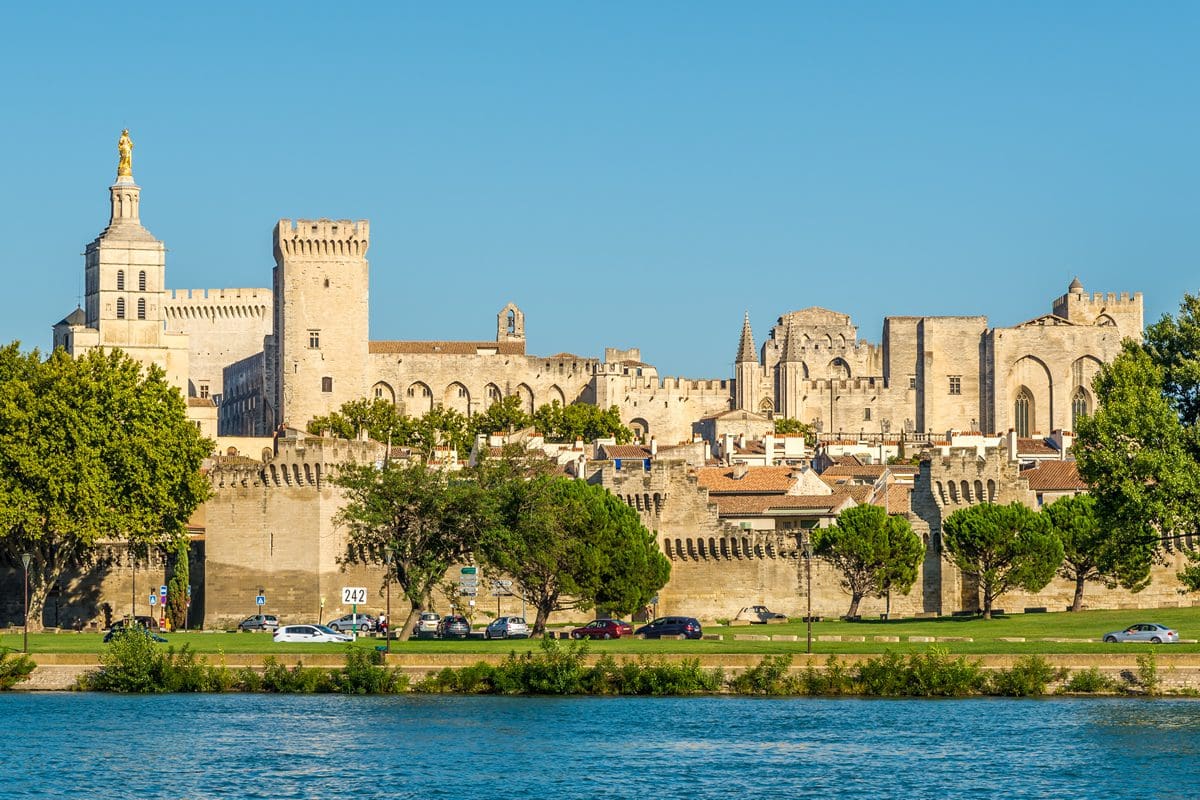 Palace of the Popes, Avignon France