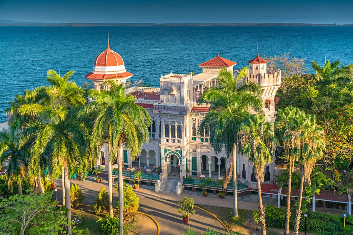 Palacio de Valle, Cienfuegos, Cuba
