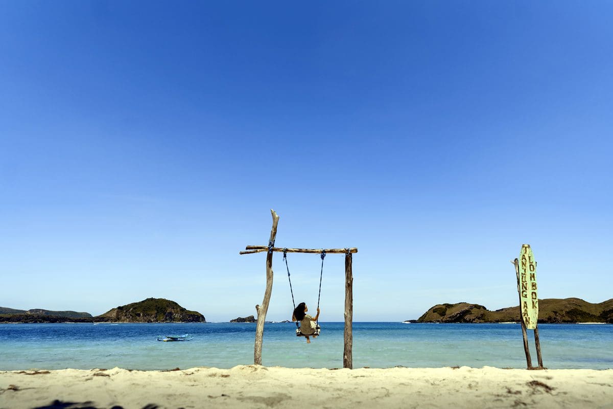 Pantai Tanjung Aan, Lombok - Indonesia Tourism/Kemenparekraf