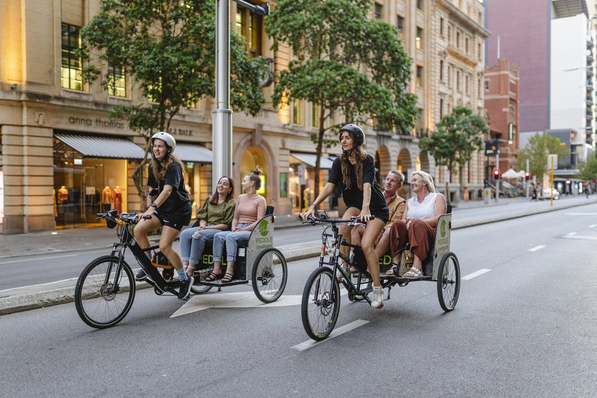 Peddle Perth - Tourism Australia