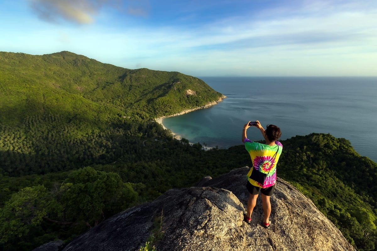 Pha Sawan viewpoint, Koh Phangan - Tourism Authority of Thailand