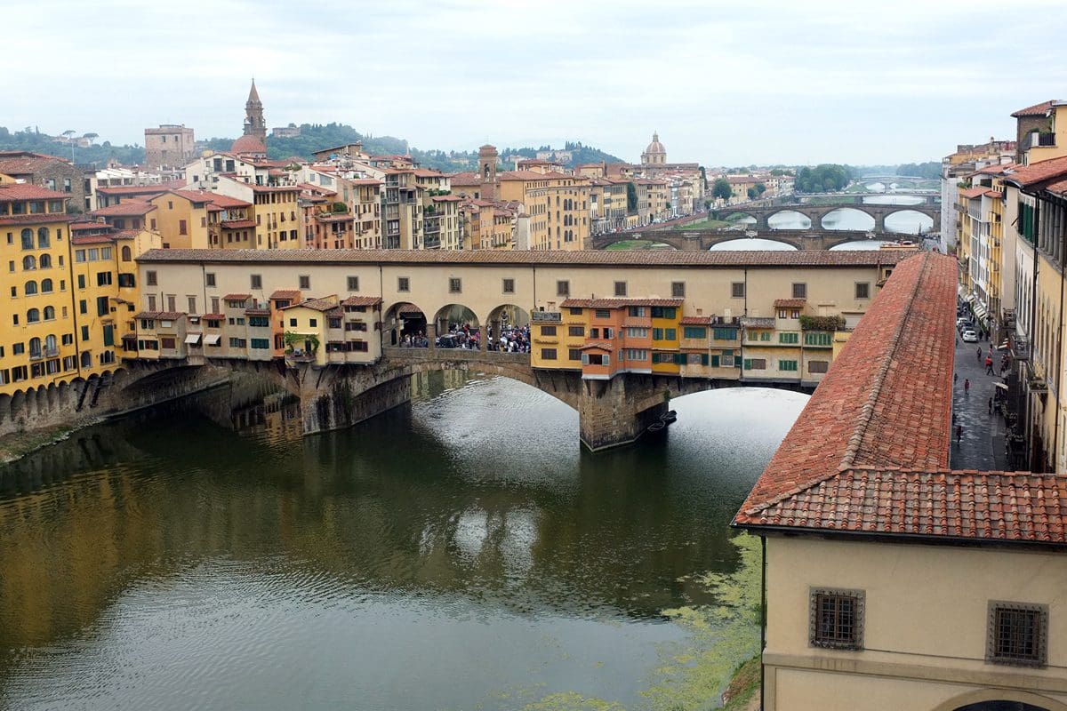 Ponte Vecchio Bridge, Florence