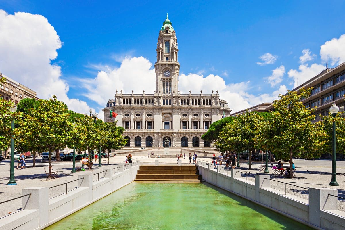 Porto City Hall, Portugal