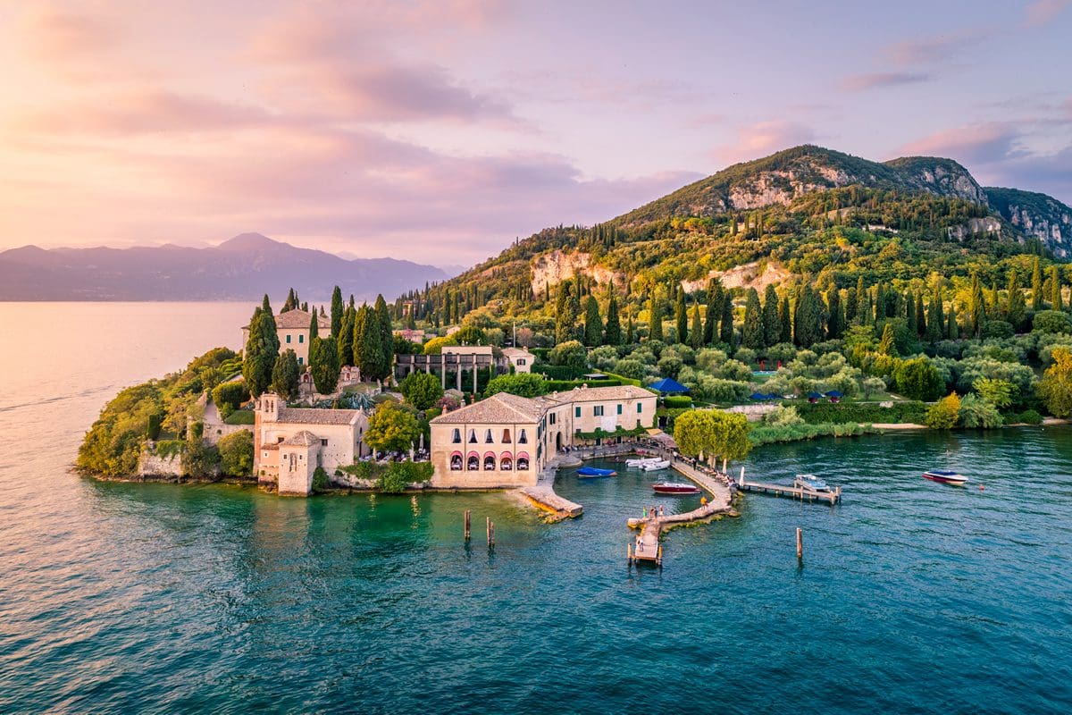 Punta San Vigilio, Lake Garda