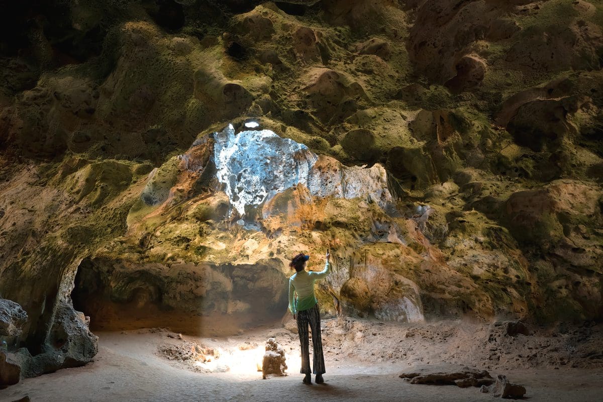 Quadirikiri Cave, Arikok National Park, Aruba