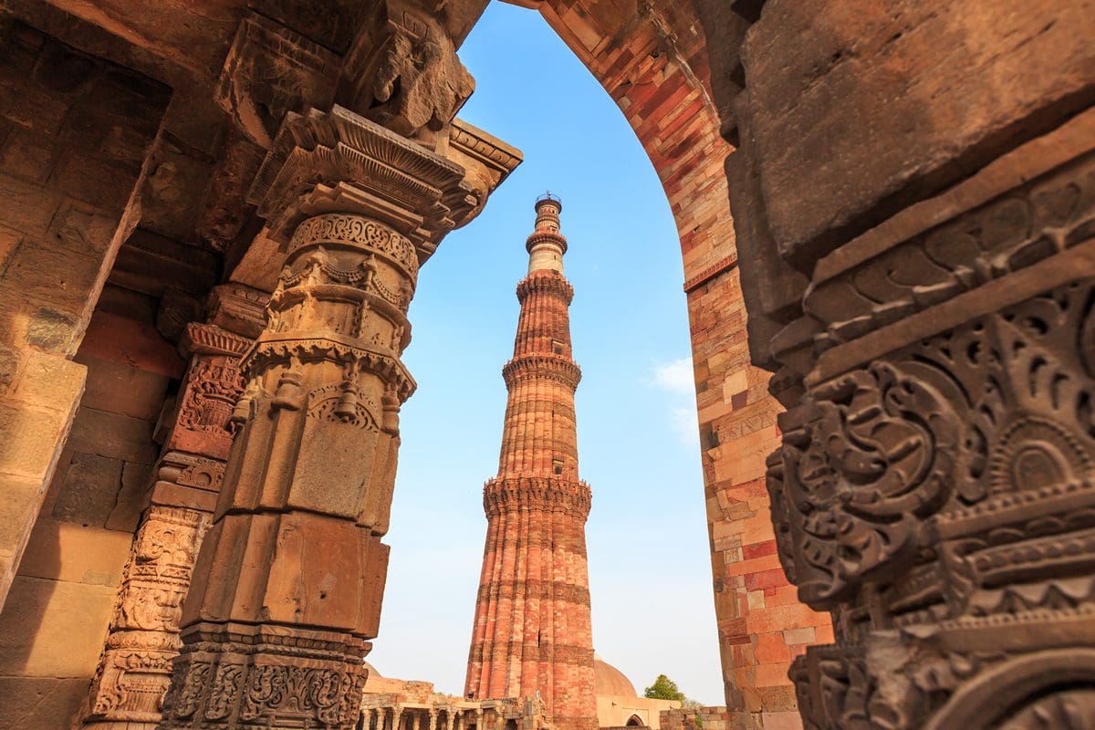 Qutub Minar, New Delhi