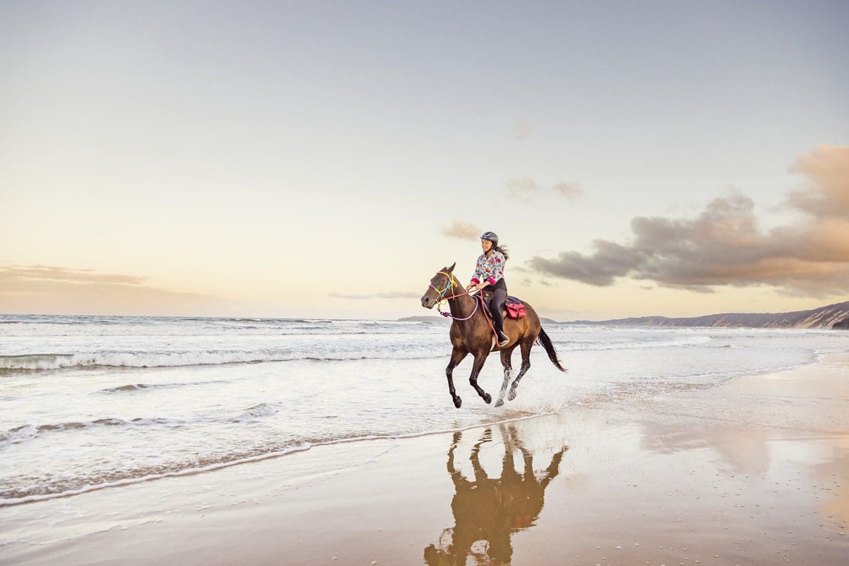 Rainbow Beach horse riding, Sunshine Coast Queensland - Tourism Australia