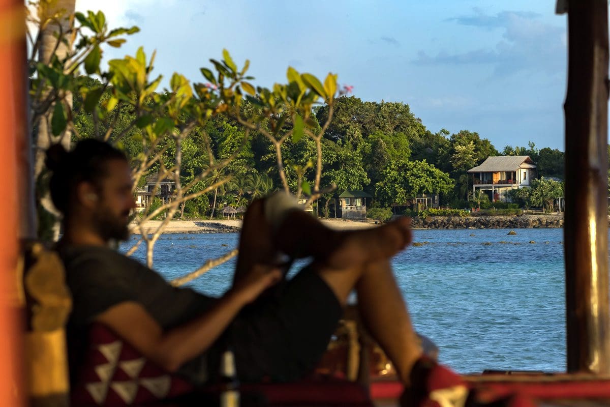 Relaxing by Zen Beach, Koh Phangan - Tourism Authority of Thailand