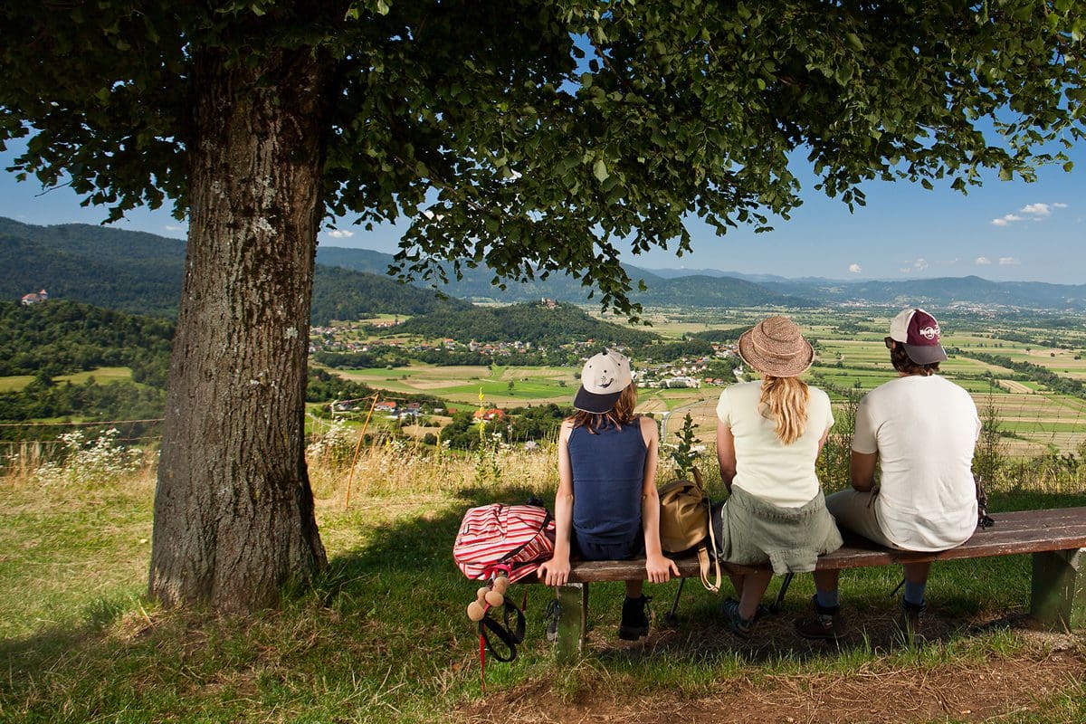 Resting at Sveta Ana, Ljubljana Marsh Nature Park - Slovenia Tourism/Jost Gantar