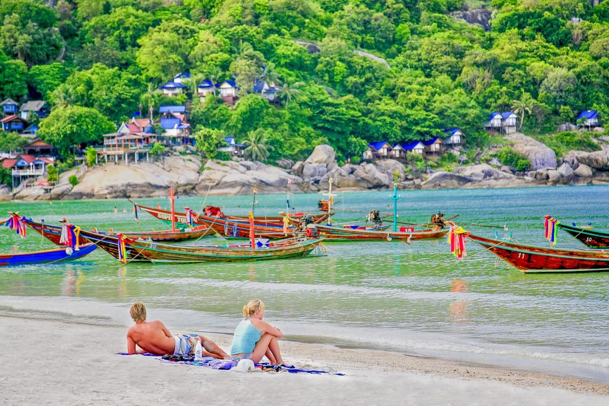 Rin Beach, Koh Phangan District - Tourism Authority of Thailand