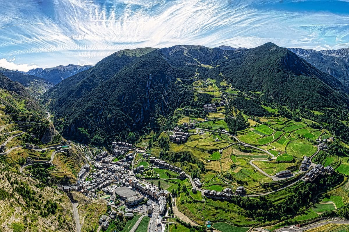 Roc del Quer viewpoint in Andorra
