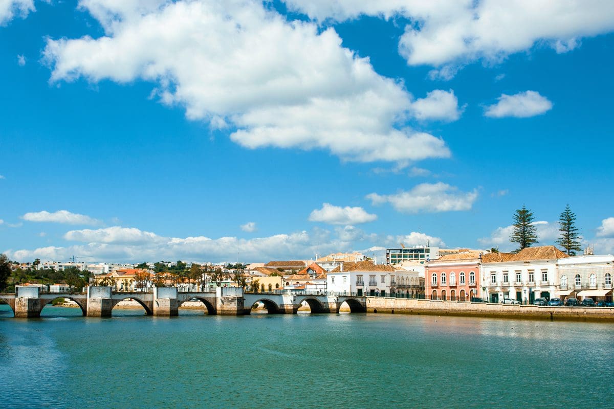 Roman bridge of Tavira, Algarve