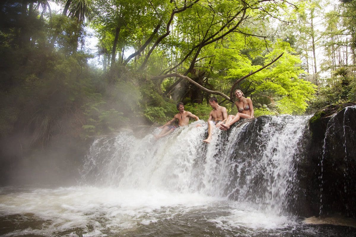 Rotorua Kerosene Creek