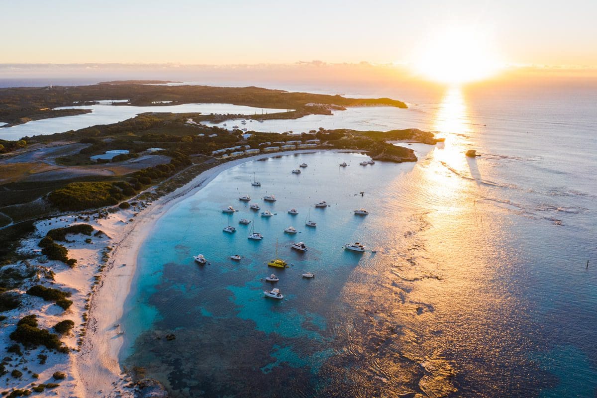 Rottnest Island's Longreach Bay sunset - Tourism Australia