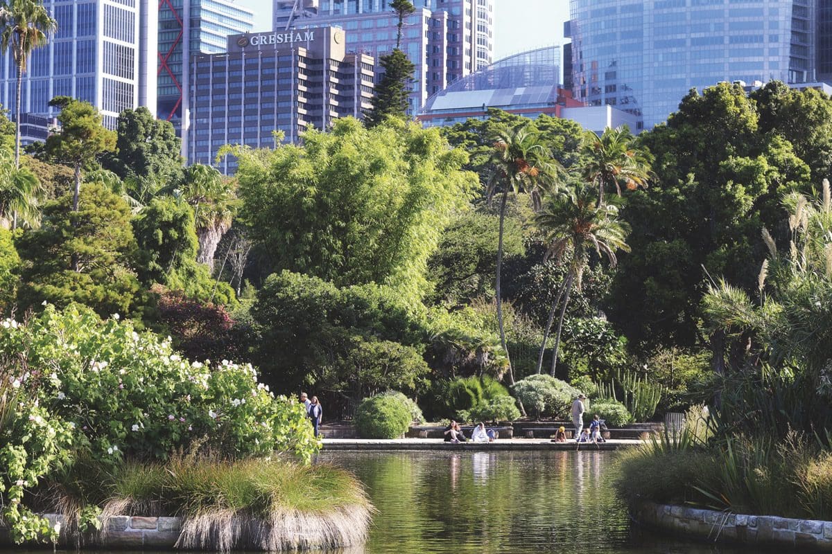 Royal Botanic Garden, Sydney - Tourism Australia