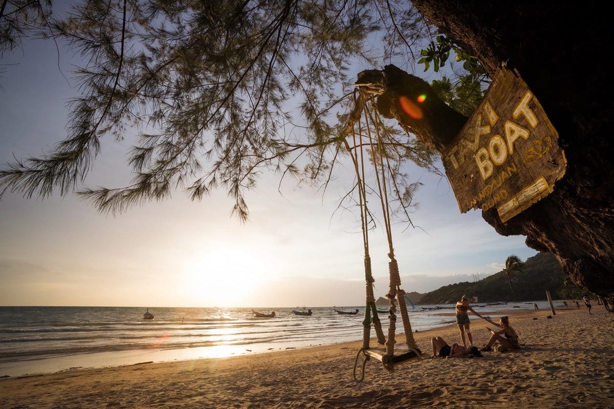 Sai Ri Beach Koh Tao, Koh Phangan District - Tourism Authority of Thailand