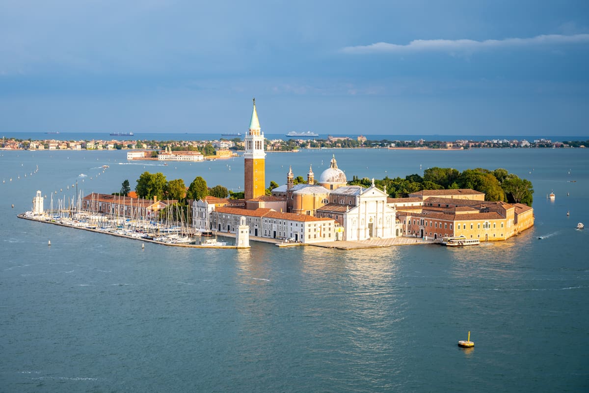 Saint George Island, Venice