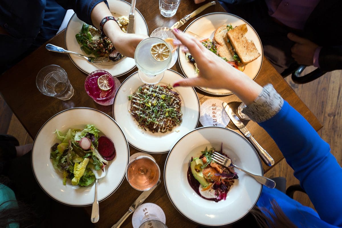 Dining at Pearl, San Antonio - Travel Texas/Chris Zebo