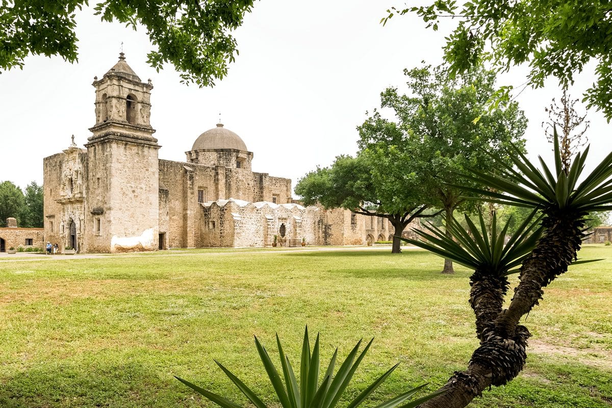 San Jose Mission, San Antonio - Travel Texas/Chris Zebo
