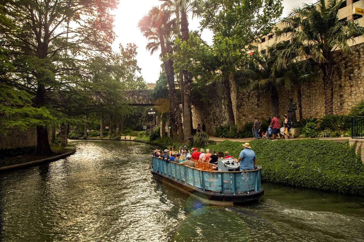 San Antonio Riverwalk boat cruise - Travel Texas/Craig Mikes