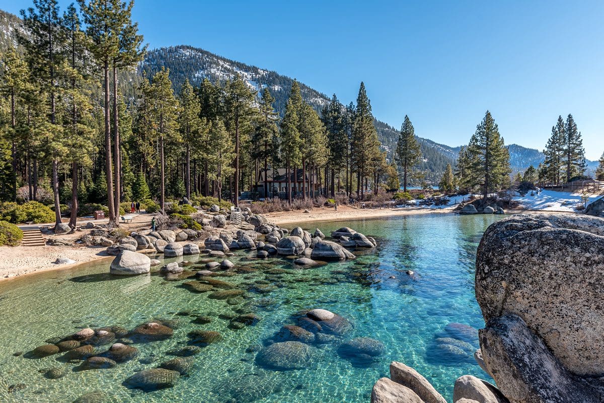Sand Harbor, Lake Tahoe, Nevada