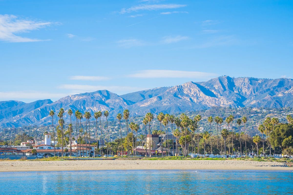 Santa Barbara in California
